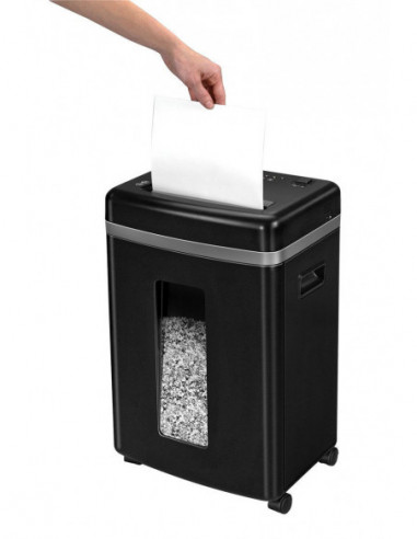 Шредер MicroShred 450M