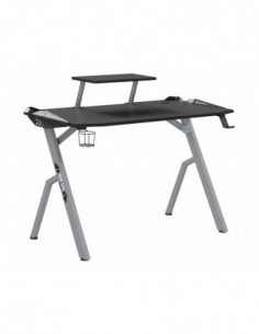Стол компьютерный SKILLL CTG-001 120X60, Черный/Серый