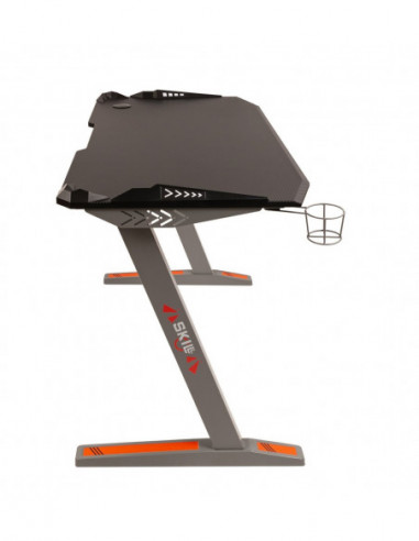 Стол компьютерный SKILLL CTG-003 120X60, Серая...