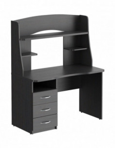 Стол компьютерный CD 1215 COMP 120x60 см, легно темный