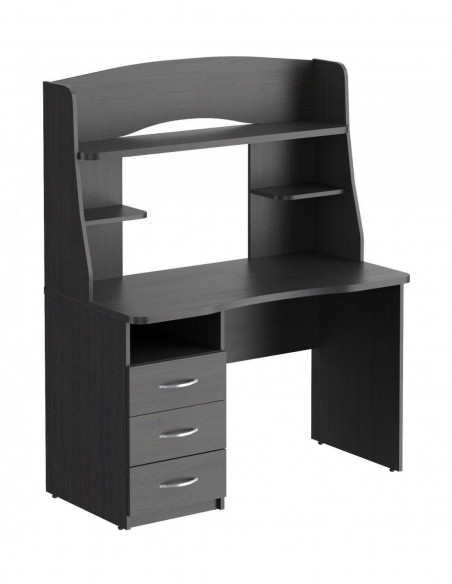 Стол компьютерный CD 1215 COMP 120x60 см, легно темный