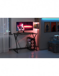 Стол компьютерный CTG 960 SKILLL 90x60 см, черный/антрацит 2