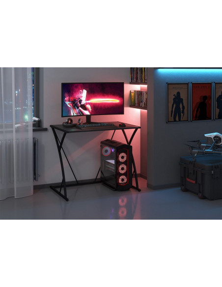 Стол компьютерный CTG 960 SKILLL 90x60 см, черный/антрацит