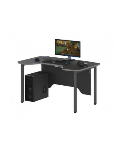 Стол компьютерный SSTG 1385 SKILLL 136x85 см,...