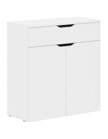 Комод COMP DW 7535, белый, 75х35х80 см
