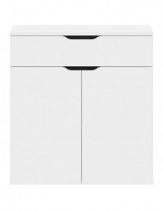 Комод COMP DW 7535, белый, 75х35х80 см 2
