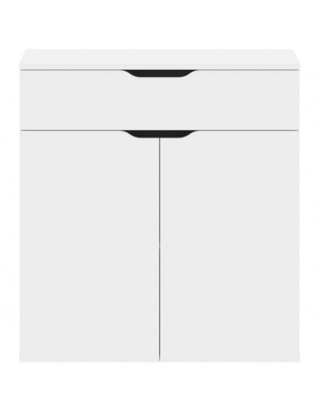 Комод COMP DW 7535, белый, 75х35х80 см
