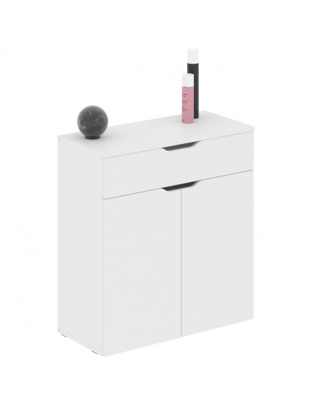Комод COMP DW 7535, белый, 75х35х80 см