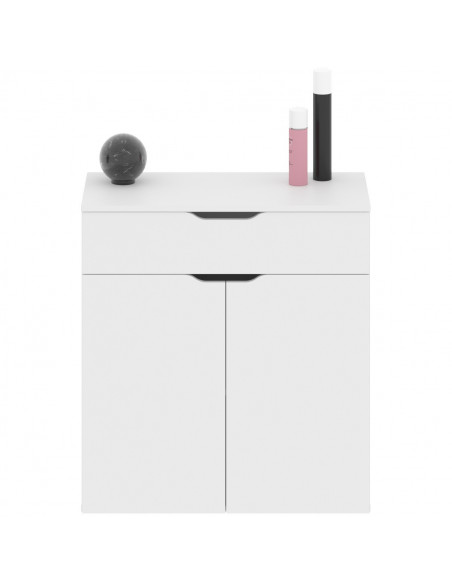 Комод COMP DW 7535, белый, 75х35х80 см