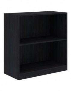 Стеллаж низкий SIMPLE SR-2W, дуб юкон, 77х35.9х79 см