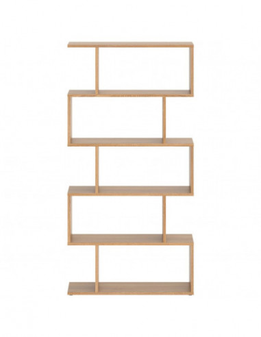 Стеллаж COMP, 73х25, Дуб Сонома светлый