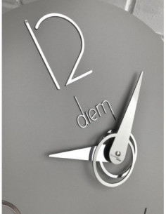 Часы настенные Diem, диаметр 40/серый 2
