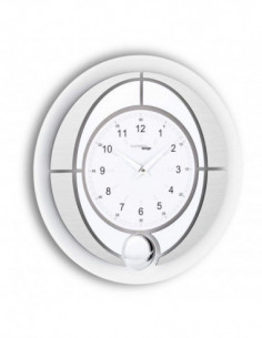 Часы настенные Tempus Pendulum с маятником, диаметр...