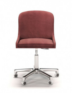Офисное кресло MARCO M1 OFFICE, ткань, бордо 2