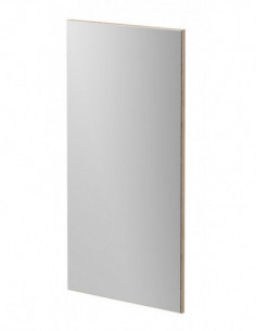 Зеркало настенное KANN 50x100 см, белый