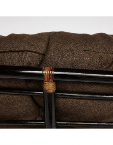 Кресло PAPASAN с подушкой, ткань...
