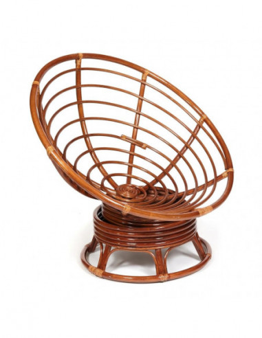 Кресло PAPASAN с подушкой, ткань экошерсть...