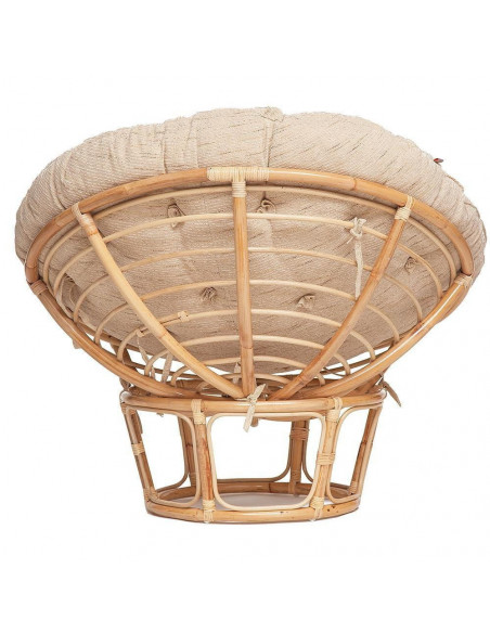 Кресло PAPASAN с подушкой, natural