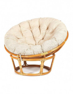 Кресло PAPASAN с подушкой, honey
