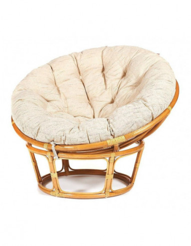 Кресло PAPASAN с подушкой, honey