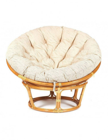 Кресло PAPASAN с подушкой, honey