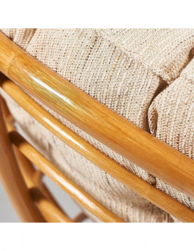 Кресло PAPASAN с подушкой, honey
