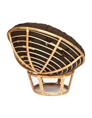 Кресло PAPASAN с подушкой, ткань...