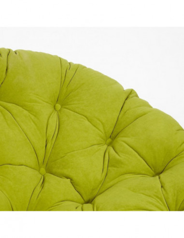 Кресло PAPASAN с подушкой, ткань флок...